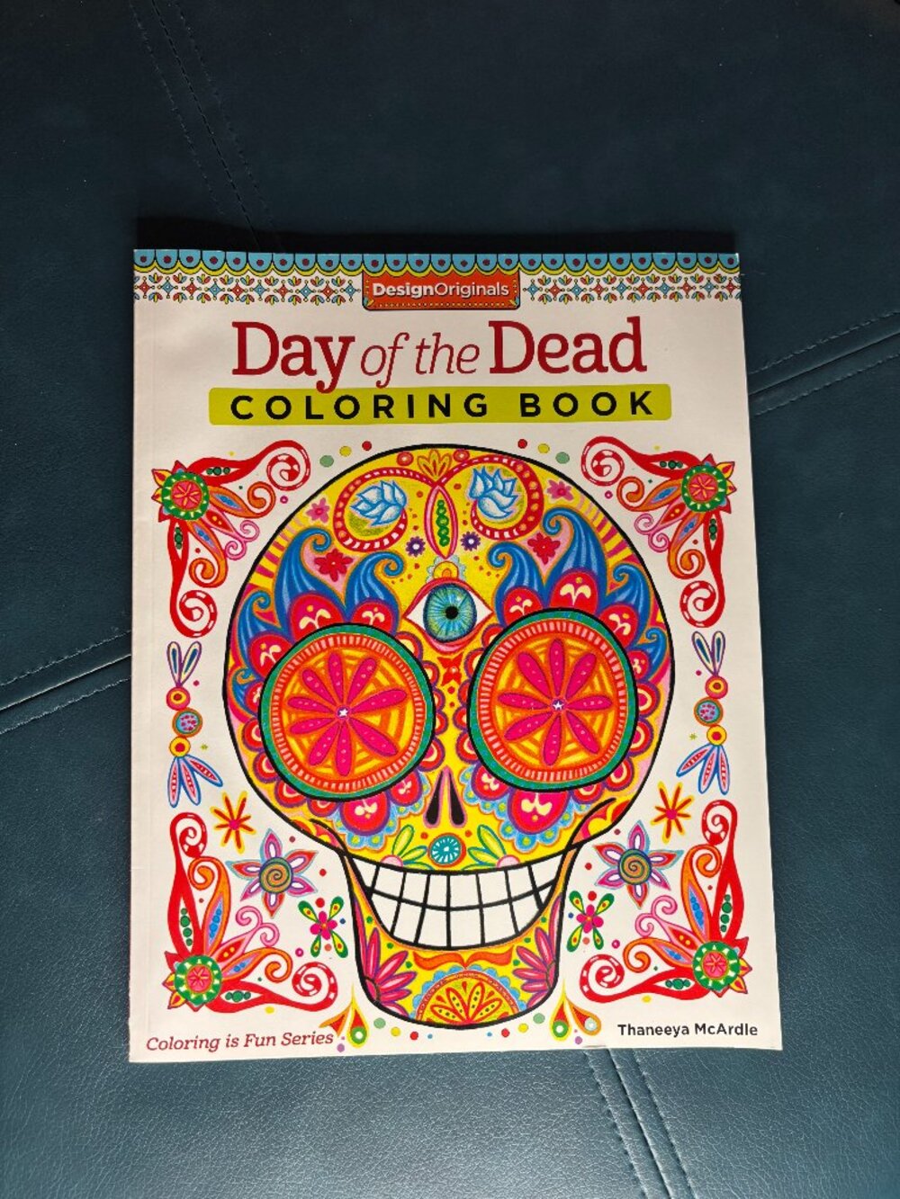 Day of the Dead Coloring Book